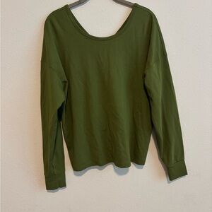 CAbi Women’s Olive Long Sleeve Top